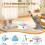 Soarer Interactive Cat Toys 3-in-1 Automatic Kitten Toy, Butterfly Dan 2