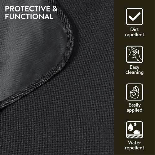 PRETEX Universal Car Boot Protector for Dogs - Waterproof Boot Liner w 2