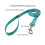 Olahibi Dog Collar Leash Combo Set, Flamingo Pattern, Polyester Webbin 6