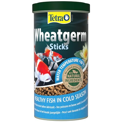 Tetra Tetra Pond Wheatgerm Sticks - 1 L 1