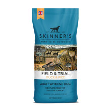 Skinners Field & Trial Duck & Rice 2.5kg, Complete Dry Adult Dog Food,