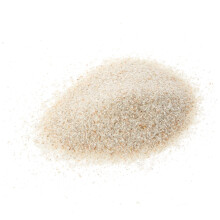AMTRA White Quartz - Fine White Quartz Aquarium Sand, for Fresh or Sal
