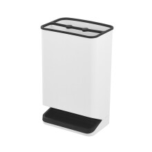 Umbrella Stand with PullOut Drip Tray for Entryway, Freestanding Storage Rack for Long and Short Umbrellas, Black