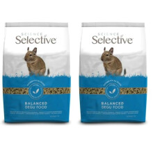 Supreme Petfoods Science Selective Degu 1.5kg (Pack of 2)