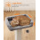 FEANDREA Feandrea Cat Scratching Post, Cat Scratcher with 40 x 30 cm Plush Perc 3