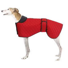 Greyhound Whippet Winter Coat - Waterproof Dog Jacket with Fleece Lini