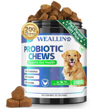 Probiotics for Dogs, Prebiotics for Gut Health, Supports Digestive Hea