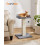 FEANDREA Feandrea Cat Scratching Post, Cat Scratcher with 40 x 30 cm Plush Perc 2