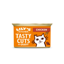 Lily's Kitchen Made with a Natural Ingredients Tasty Cuts in Gravy wit