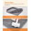 FEANDREA Feandrea Cat Scratching Post, Cat Scratcher with 40 x 30 cm Plush Perc 6