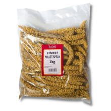 SKYGOLD Finest Millet Spray for Birds 1kg - Small Parrot & Budgie Trea