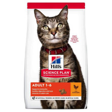 Hill's Science Plan Optimal Care Chicken Adult 1-6 Cat Food New Editio