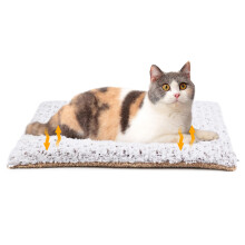 Petace Self Heating Cat Bed Mat 60 x 45 cm, Dual-sided Self-warming Pe