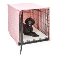 New World XL Dog Crate Cover Featuring Teflon Fabric Protector, Poly-C