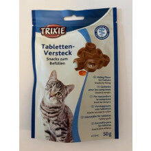 Soft Snack Pill Treats for Cats (50g Single Packet)