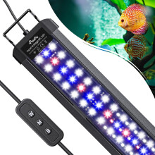 Pawfly 28 W Aquarium LED Light for 90 to 120 cm Fish Tanks Extendable