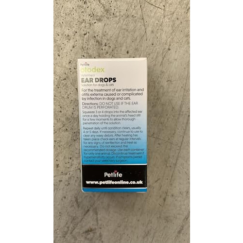 Otodex Ear Drops 14 ml 2