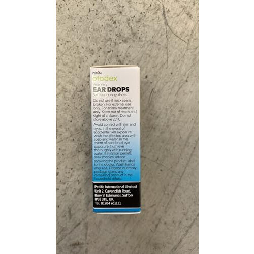 Otodex Ear Drops 14 ml 1