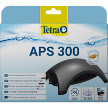 Tetra APS300 Silent Aquarium Air Pump for 120 - 300 Litre Fish Tanks,