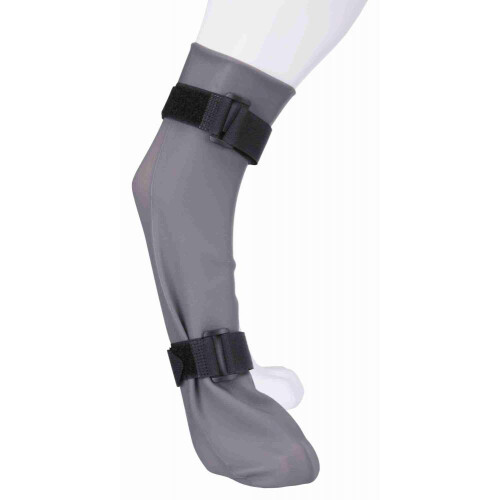 Trixie Trixie Silicone Protective Sock, Large, 10cm/40cm, Grey