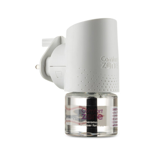 Comfort Zone Calming Pheromone Diffuser Starter Kit, for a Calm Single 2