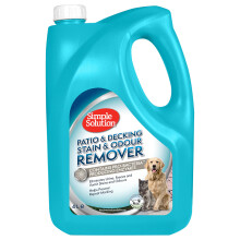 Simple Solution Patio & Decking Pet Stain and Odour Remover, Enzymatic
