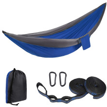 Any Weather Outdoor Hammock Chair Nylon Construction, Portable Design,  Capacity, All Weather Use, Hiking And Travel