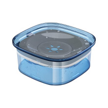 PETTOM Dog Water Bowl No Spill Splash Free Pet Floating Bowl, No Mess