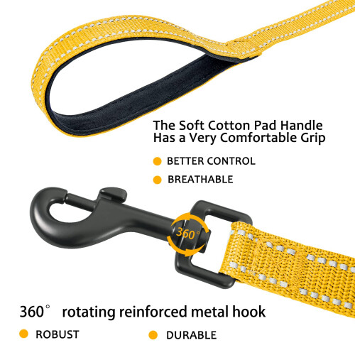 COMSLE Long Leads for Dog Training, 3m/5m/10m/15m/20m Strong Extra Lon 2
