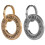 Round Solid Brass and Stainless Steel, Deep Engraved, Custom Pet ID Ta 1