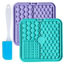 Licky Mats for Dogs and Cats, 100% Food Grade Lick Mats For Dogs & Cat