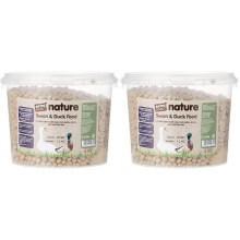 Extra Select Premium Swan and Duck Food Floating Pellets - Nutritious