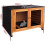 48 Inch Double Rabbit Hutch Cover,Windproof Waterproof Thermal Cage co 3
