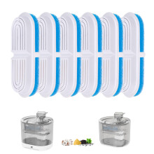 HAPUP Cat Water Fountain Battery Operated Filters 2.2L Cat Fountain Fi