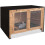48 Inch Double Rabbit Hutch Cover,Windproof Waterproof Thermal Cage co 5