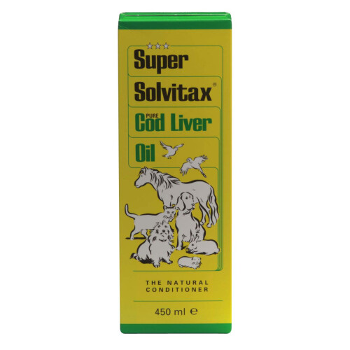 Super Solvitax Super Solvitax Cod Liver Oil, 400ml
