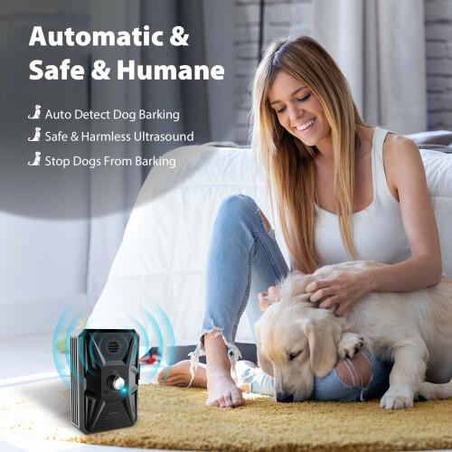 Anti Barking Device, Ultrasonic Anti Bark Device with 3 Adjustable mod 1