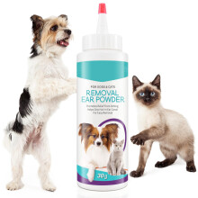 Smddx Canker Powder For Dogs Ears,Fast Acting Ear Powder,Pet Removal E