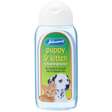 Johnsons Veterinary Products Puppy and Kitten Shampoo,200 ml (Pack of
