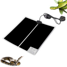 XIEHUZA Reptile Heating Mat with Temperature Adjustment, Waterproof Re