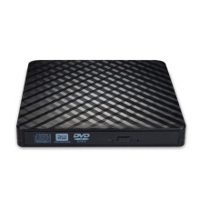 USB 3.0 External  Speed DVD Burner Optical Drive For PC And Laptop Compatible Portable Slim
