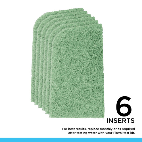 Fluval Fluval 306/7 and 406/7 Filter Phosphate Remover Pad,White (Pack of 2) 1
