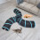 Bemodst S-Type Cat Tunnel, 2/3/4 Way Collapsible S-shape Small Animal 6