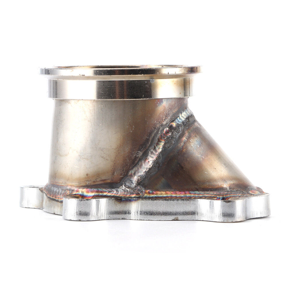 5 Bolt 2.5In Turbo Downpipe Flange Conversion For Gt25 Gt28 T25 T28 Turbomotors 8421378745263