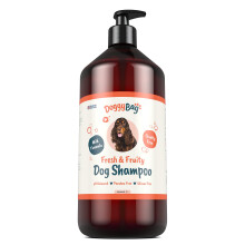 1Litre Fruity Shampoo for Dogs from Doggy Bag - Deodorising and Condit