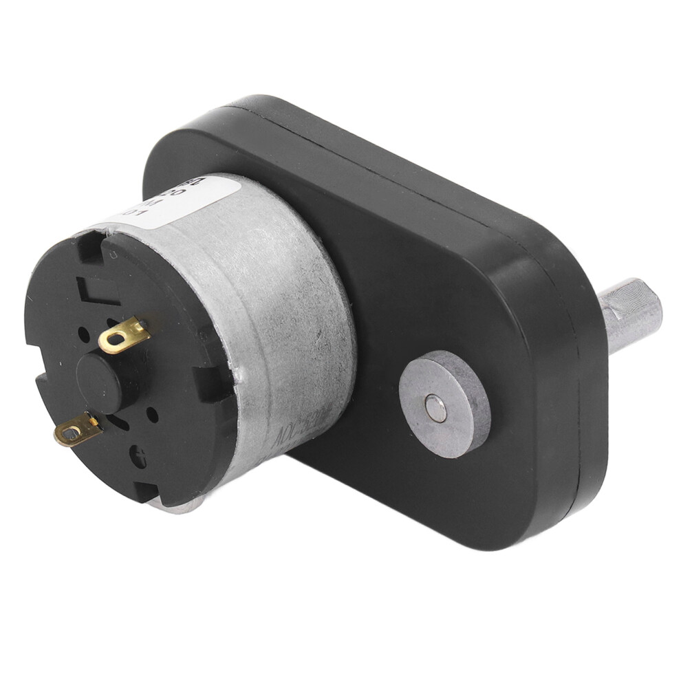 Dc5v 200Rpm Js6838 520 Gear Motor For Automation & Electronics 7891378745449