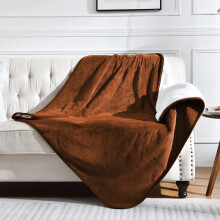 Yaning Waterproof Blanket for Bed Couch Sofa, Soft Liquid Pee Proof Pe