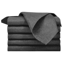 Microfibre Cleaning Cloths Pack Of 5 For Musical Instruments And Multi Surface Cleaning Absorbent Towels