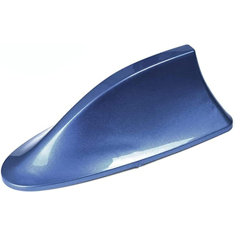Car Shark Fin Signal Aerials, Roof Antenna, Waterproof Exterior Styling, Blue 9187378312421