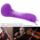 Silicone Snail-Shaped Violin Bow Holder for Beginners 5